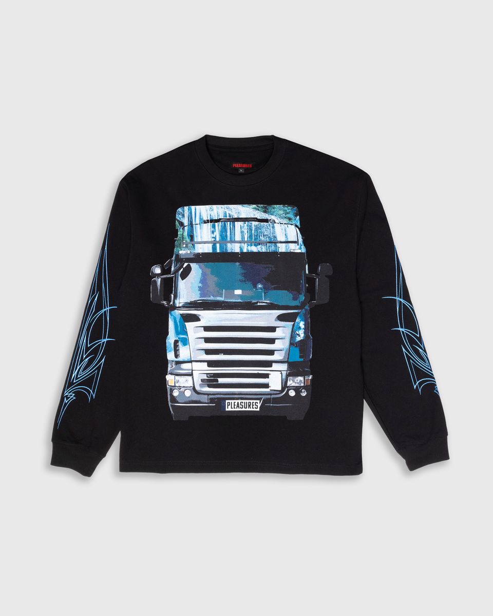 Pleasures Semi Heavyweight Long Sleeve Tee