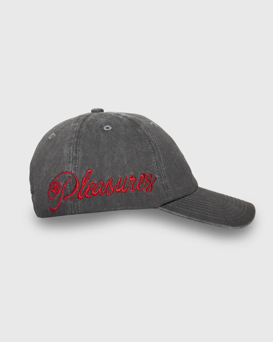 Pleasures Scrawl Polo Cap
