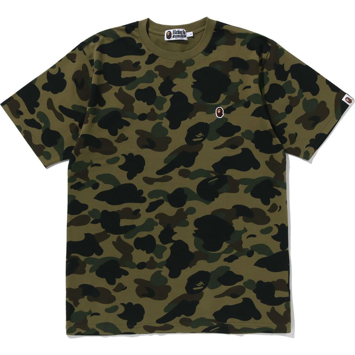 1ST CAMO ONE POINT TEE MENS
