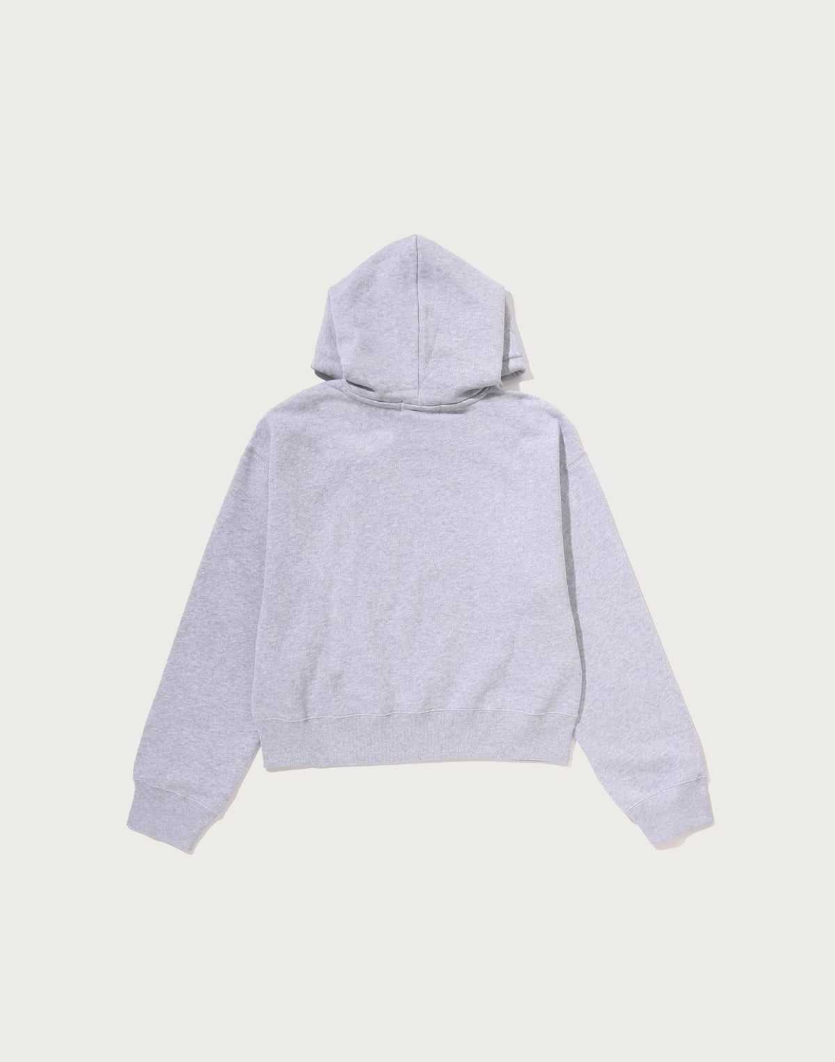 CAMO LACE PATCH BOXY CROPPED PULLOVER HOODIE LADIES