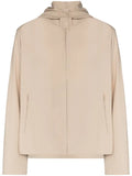 Y-3 logo-print zip-up lightweight jacket