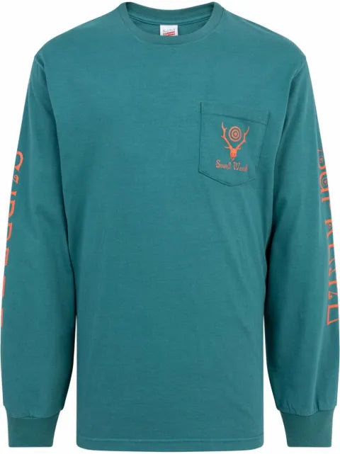 Supreme x South2 West8 long-sleeve T-shirt
