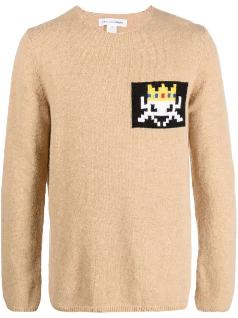 Comme Des Garçons Shirt graphic-print sweatshirt