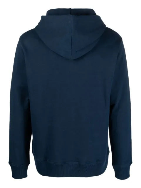 Études Studio logo-print organic cotton hoodie