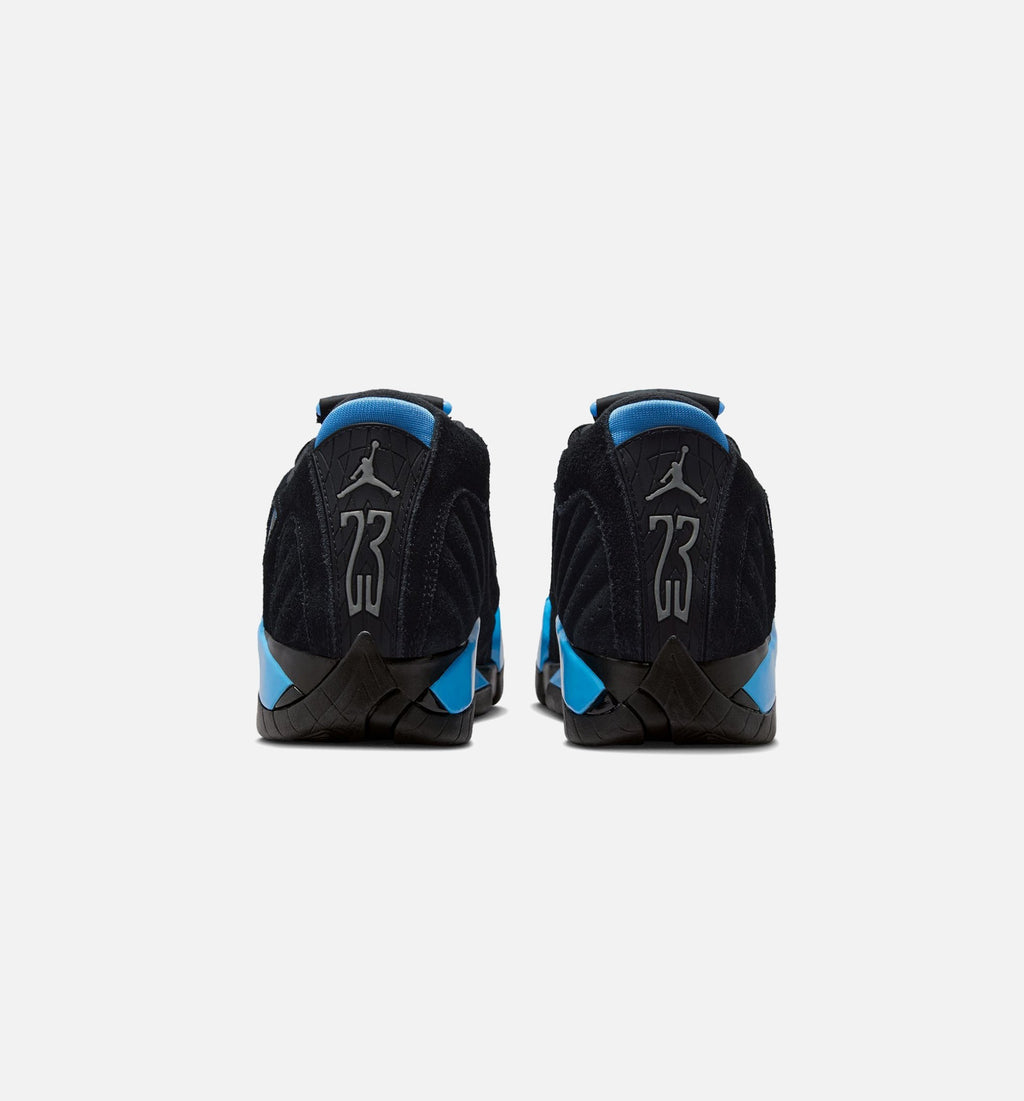 Air Jordan 14 Retro Black University Blue GS Sneakers