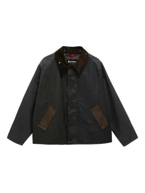Barbour Patchwork Transport Waxed jacket