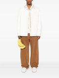 Jacquemus contrast-stitch shirt jacket