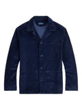 Polo Ralph Lauren corduroy collared long-sleeve overshirt