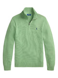 Polo Ralph Lauren half-zip cotton sweater