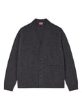 Kenzo buttoned chest-pocket cardigan