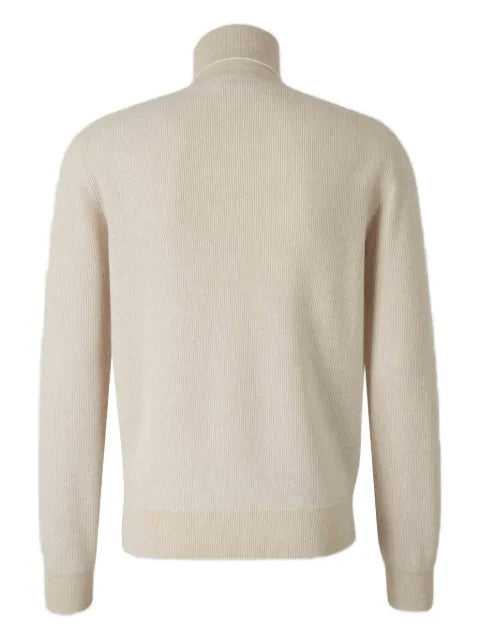 Brioni ribbed sweater