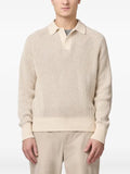 Tod's polo shirt in vanisé knit