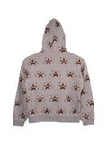 Denim Tears star-print hooded hoodie
