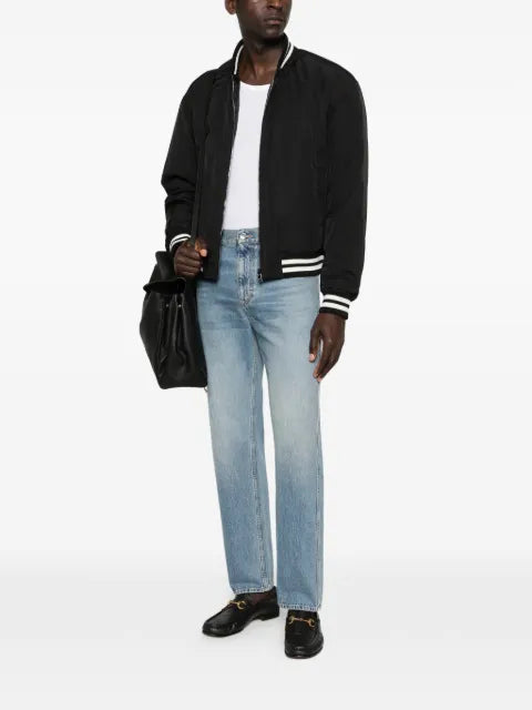 Gucci zip-up bomber jacket