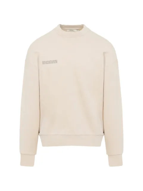 Pangaia slogan-print sweatshirt