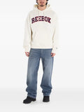 Reebok logo-embroidery hoodie