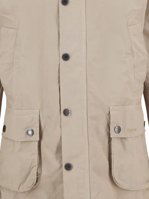 Barbour Ashby corduroy-collar jacket