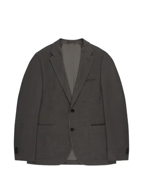 Incotex chest-pocket blazer