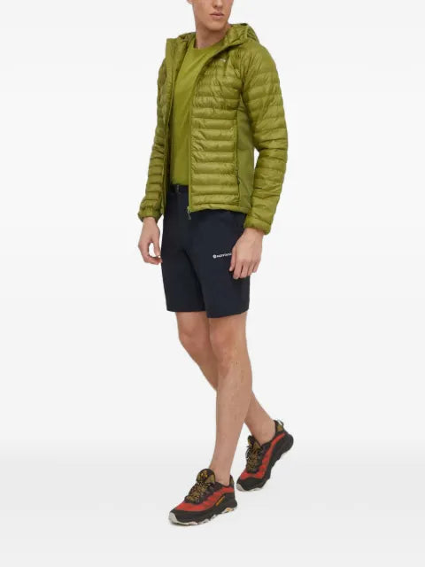 Montane quilted hooded jacket