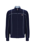 Fila Armando contrast-piping track jacket