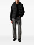 Karl Lagerfeld Jeans logo-print whipstitch-trim sweater