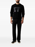 Ea7 Emporio Armani crew-neck cotton sweatshirt