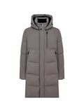 Duno Aron Parma hooded quilted jacket