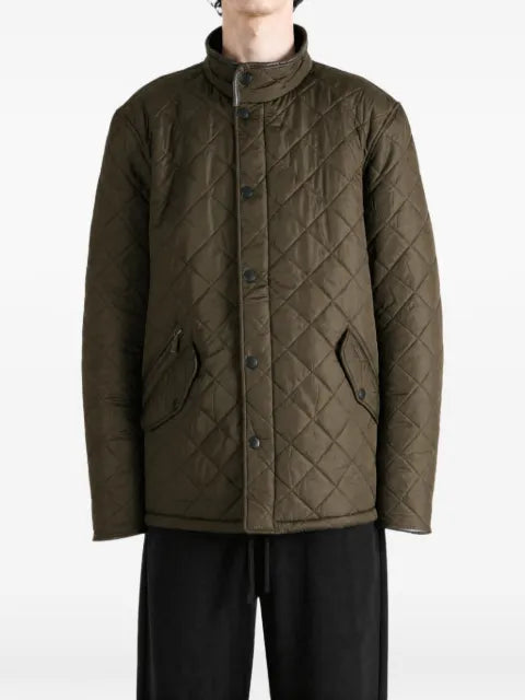 Barbour Powell diamond-quilted jacket