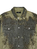 Purple Brand Trompe Loeil denim jacket