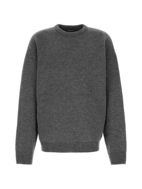 Balenciaga oversized wool sweater