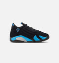 Air Jordan 14 Retro “Black University Blue” Big Kids' Lifestyle Shoes (GS)