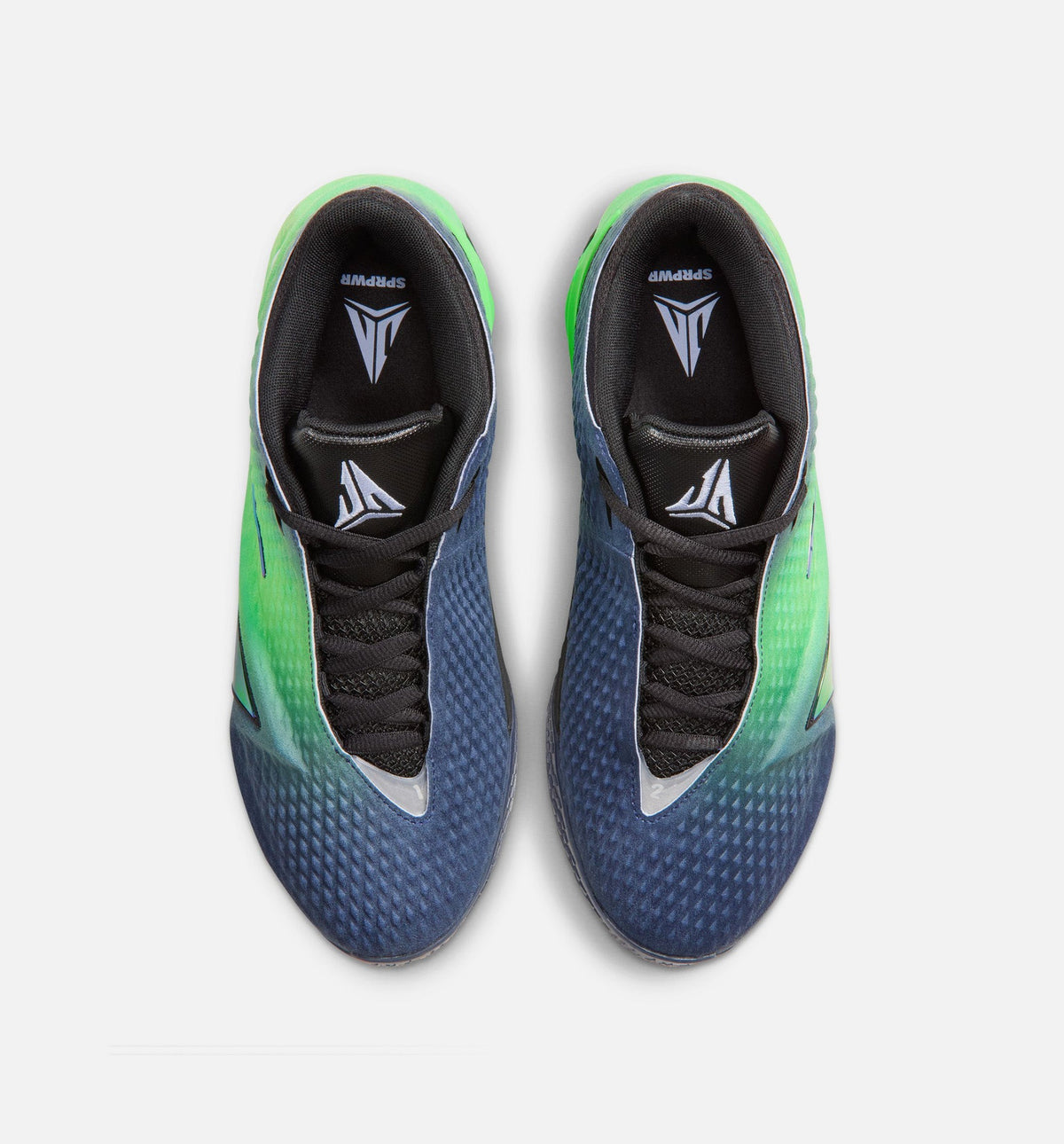 Ja 4 Nightmare Men's Lifestyle Shoe – Obsidian/Black/Voltage Green/Metallic Silver