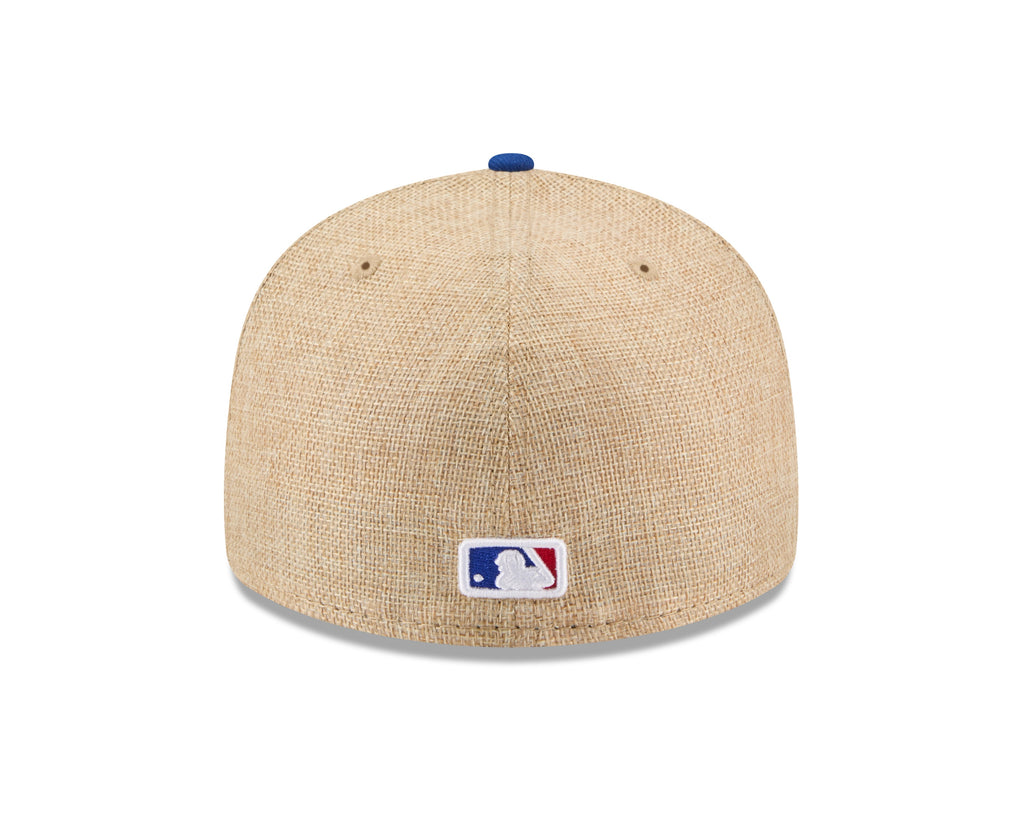 New Era 5950 Chicago Cubs Twine Fitted Hat