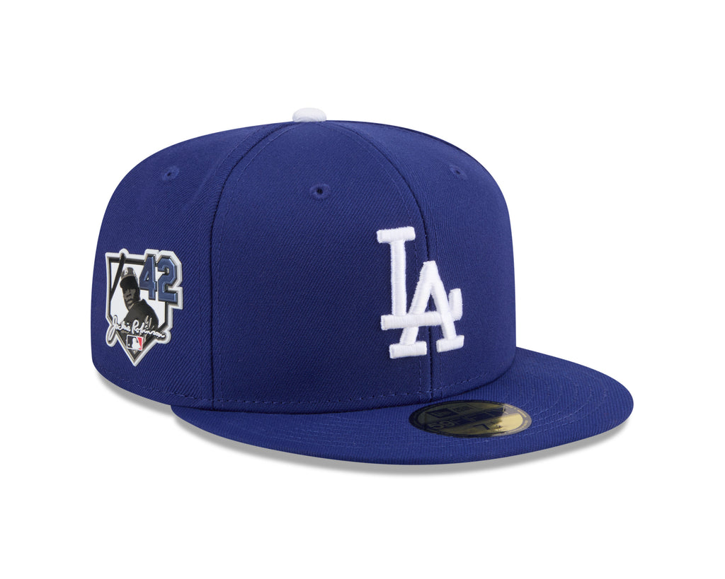 New Era 5950 Los Angeles Dodgers Jackie Robinson Day Fitted Hat