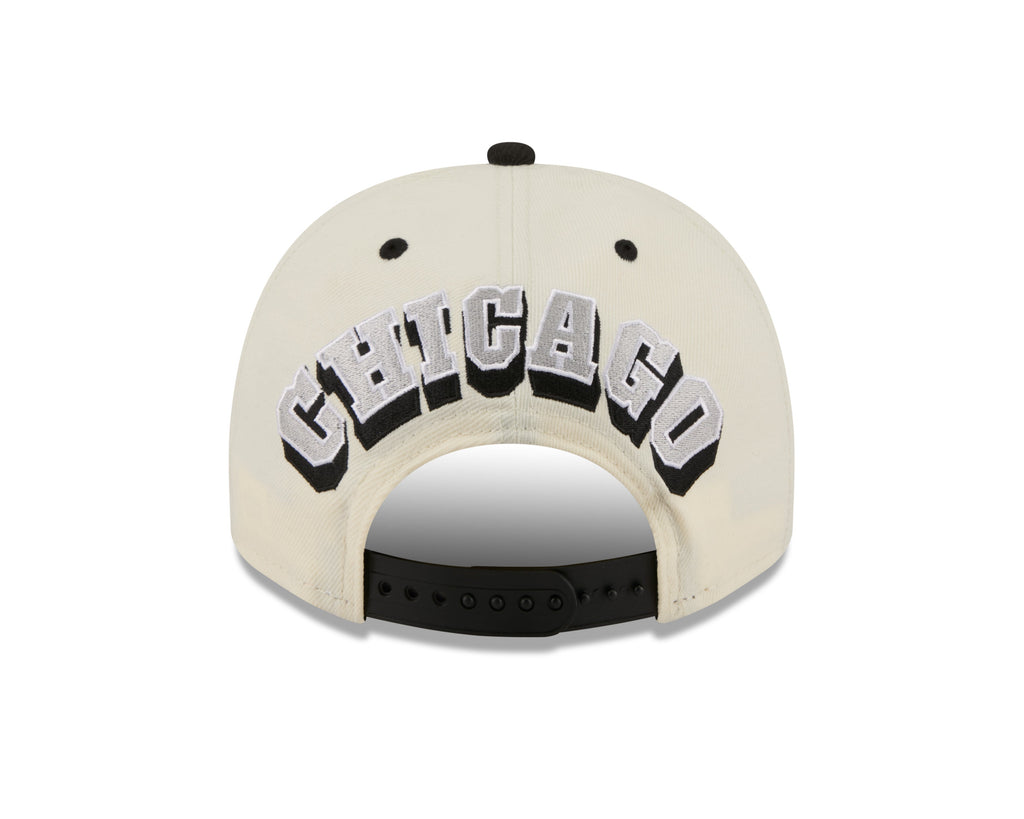New Era 950 A Frame Chicago White Sox Rear Graphic Snapback Hat