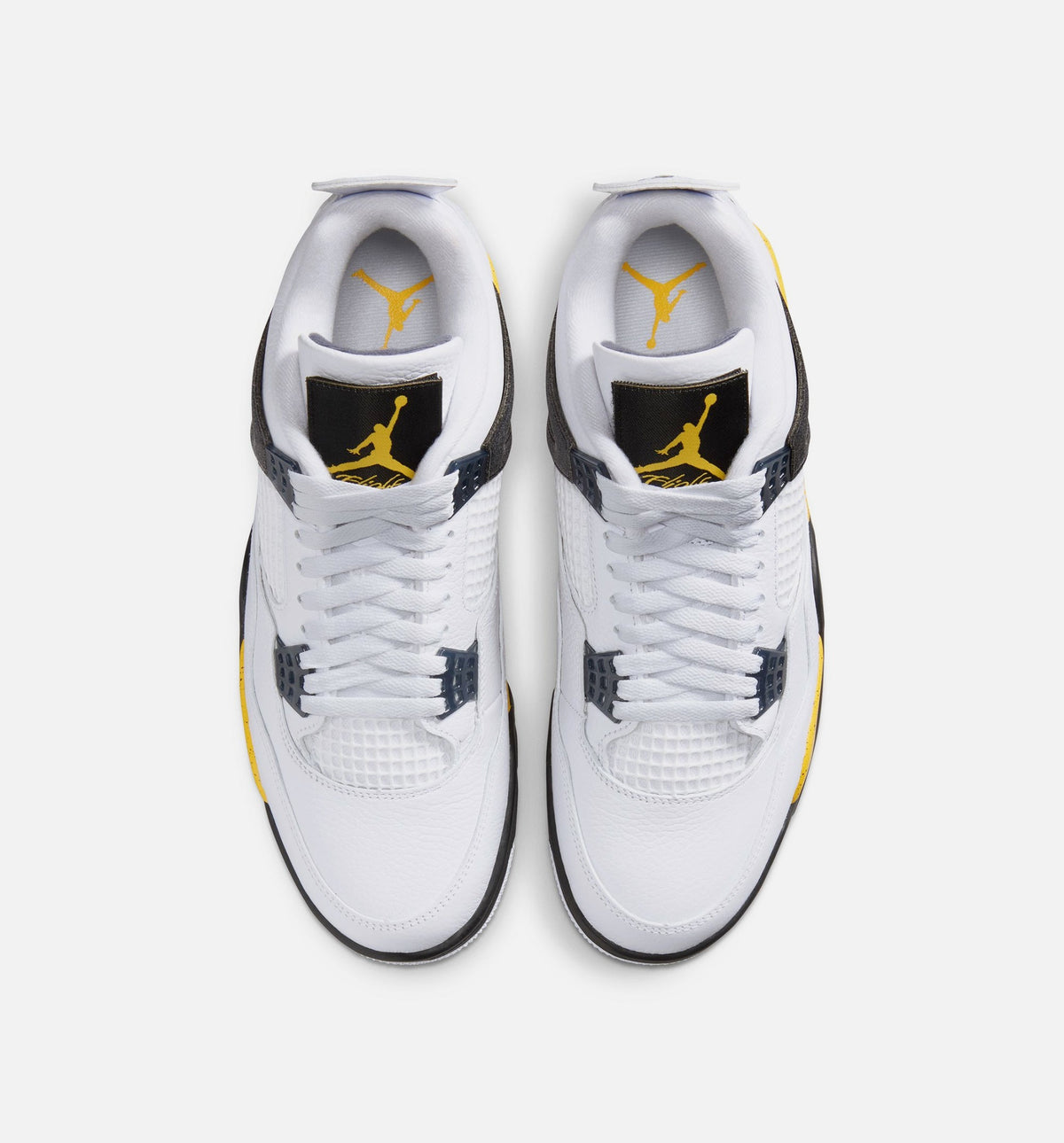 Air Jordan 4 Retro Rare Air Tour Yellow | Men's Lifestyle Shoe | White/Dark Stucco/Black/Tour Yellow