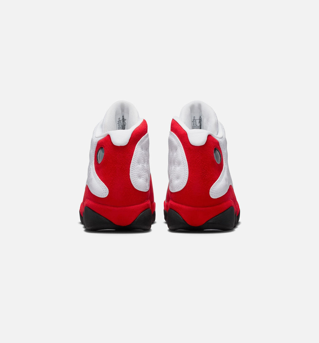 Air Jordan 13 Retro White & University Red Men's Lifestyle Shoe