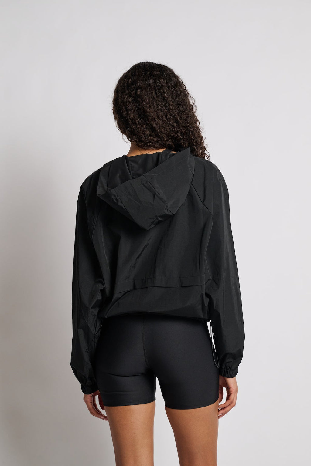 Cropped Windbreaker