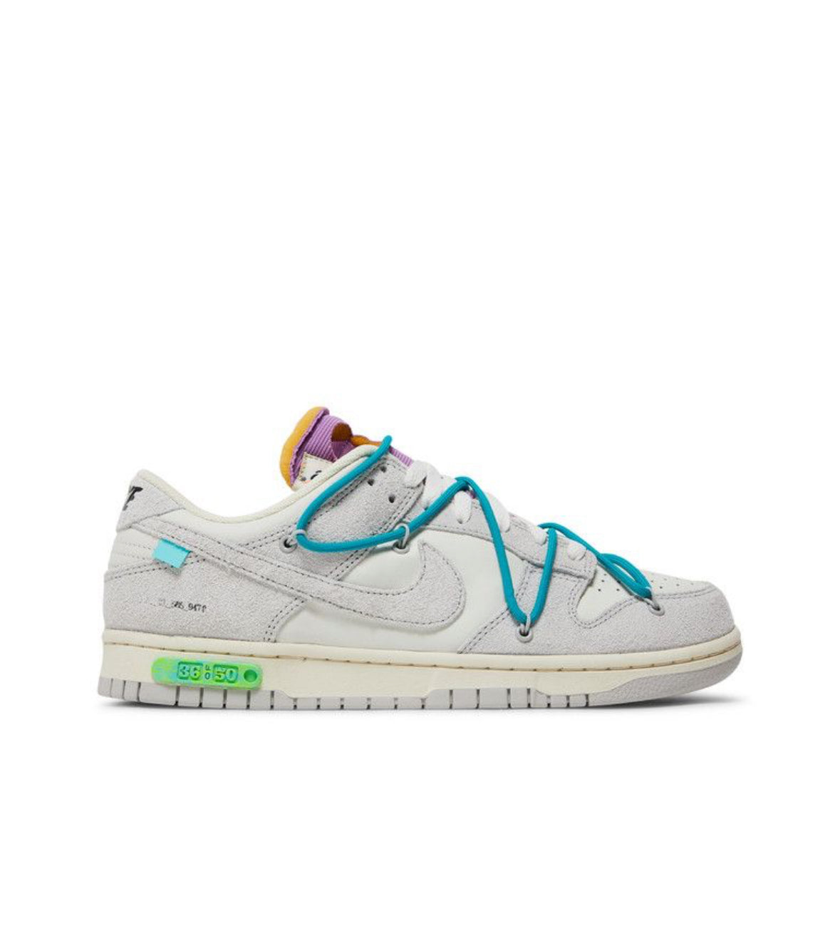Off-White x Nike Dunk Low LOT 36 of 50