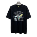 Corteiz Rules The World Graphic Oversized Tee – Black