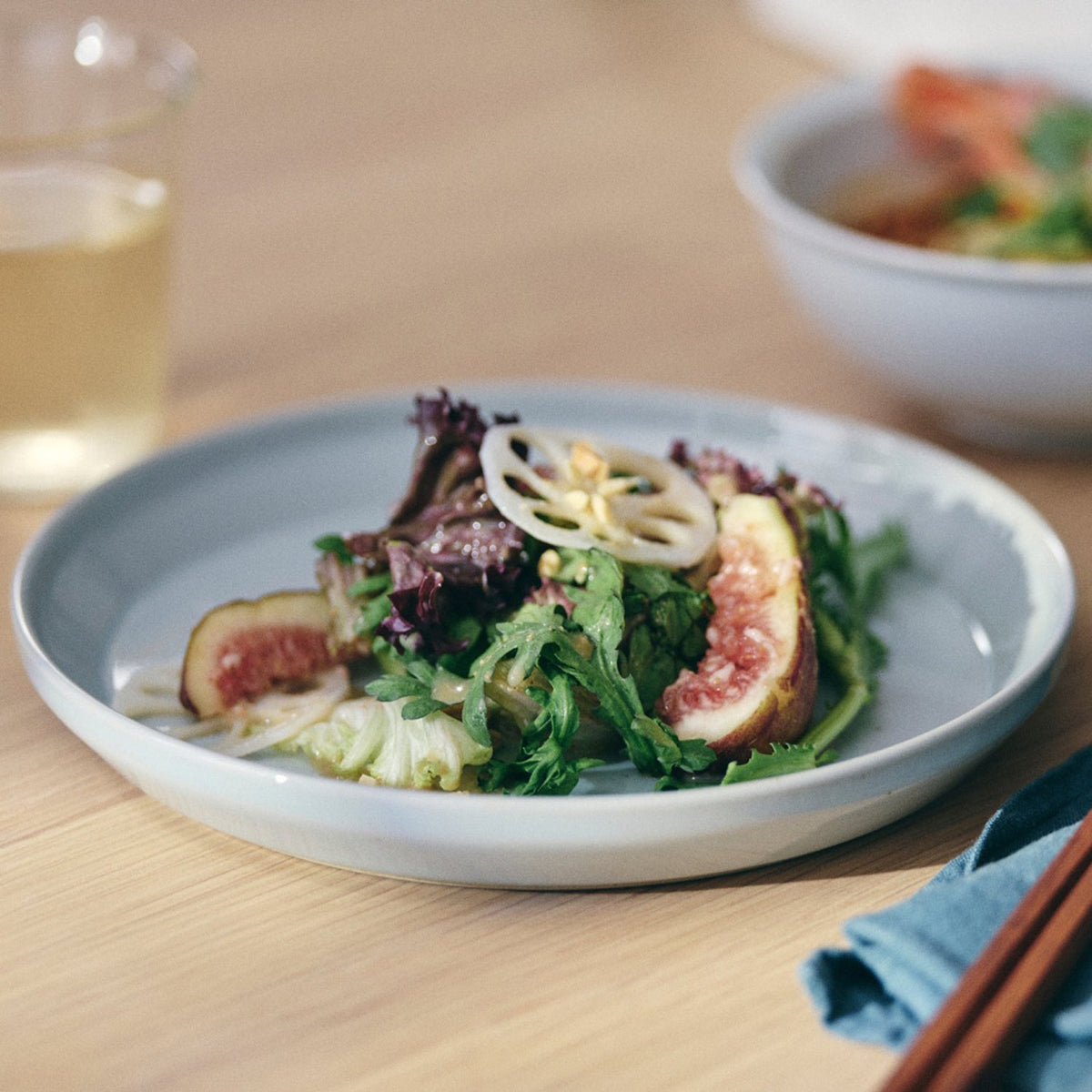 Kinto Rim Plate 205mm: Matte Black