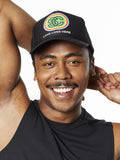 PRIDE BLACK TRUCKER HAT