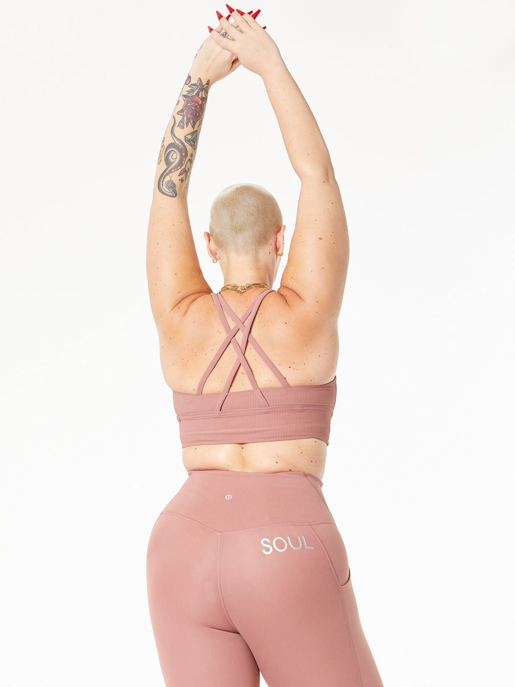 Energy Bra LongLine Spice Chai