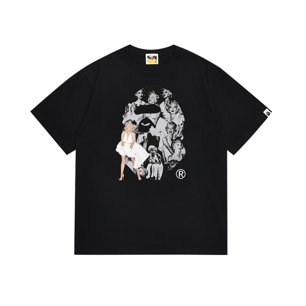 BAPE Collage Graphic Short-Sleeve T-Shirt