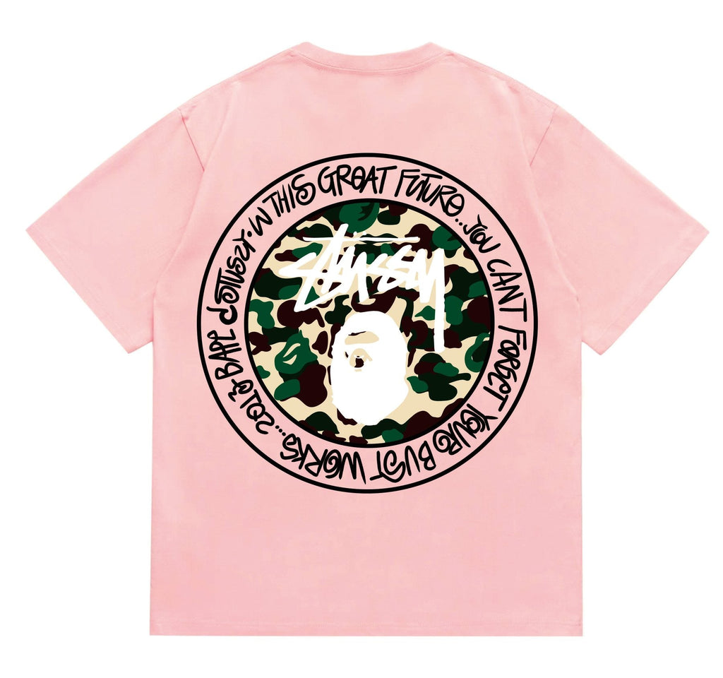 BAPE Circular Camo Graphic T-Shirt