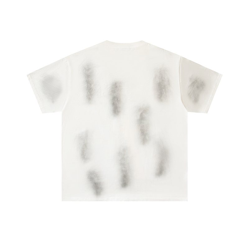 VALE USA Dreams Cross Rhinestone Graphic T-Shirt