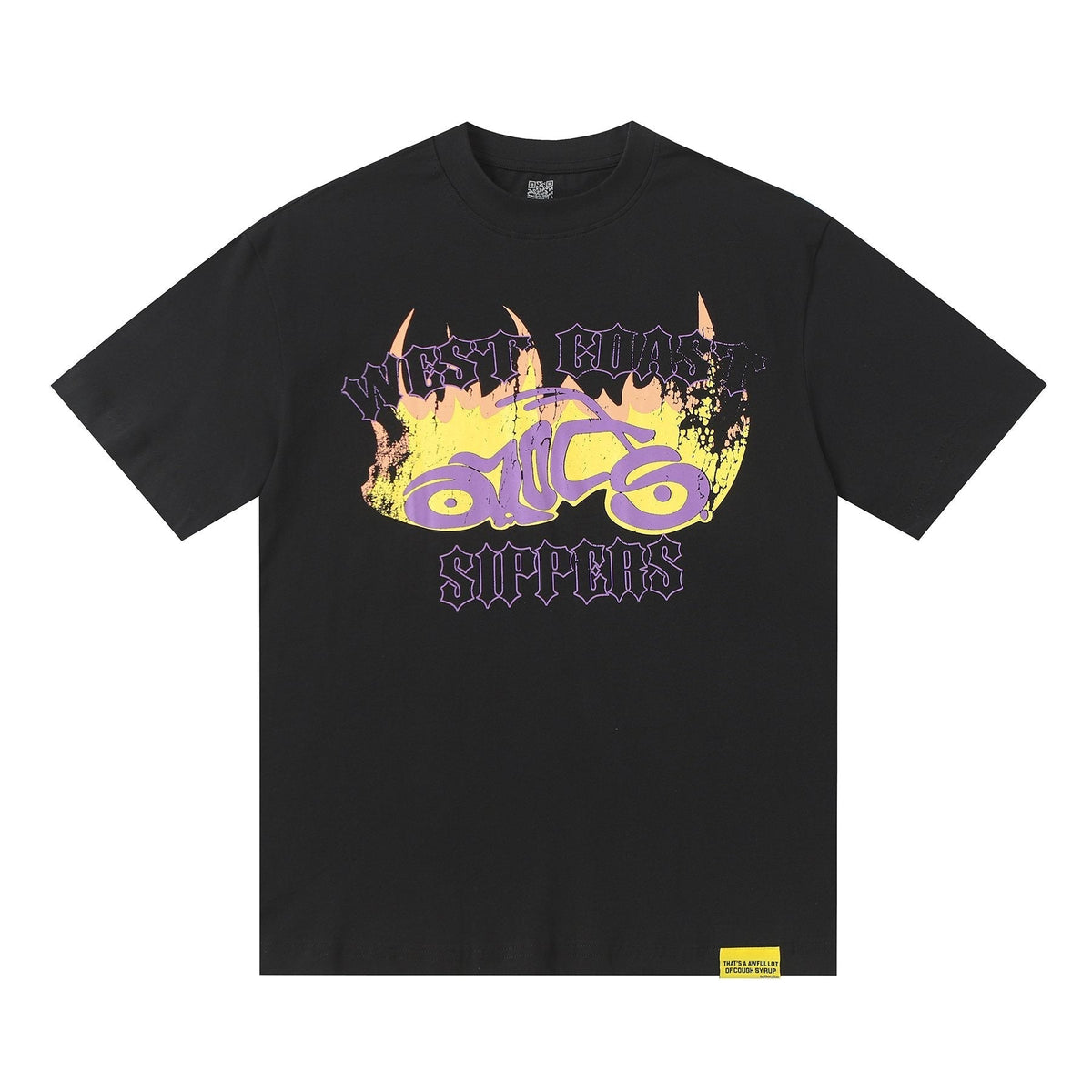 THAT'S A AWFUL LOT OF COUGH SYRUP 21 Graphic Short-Sleeve T-Shirt