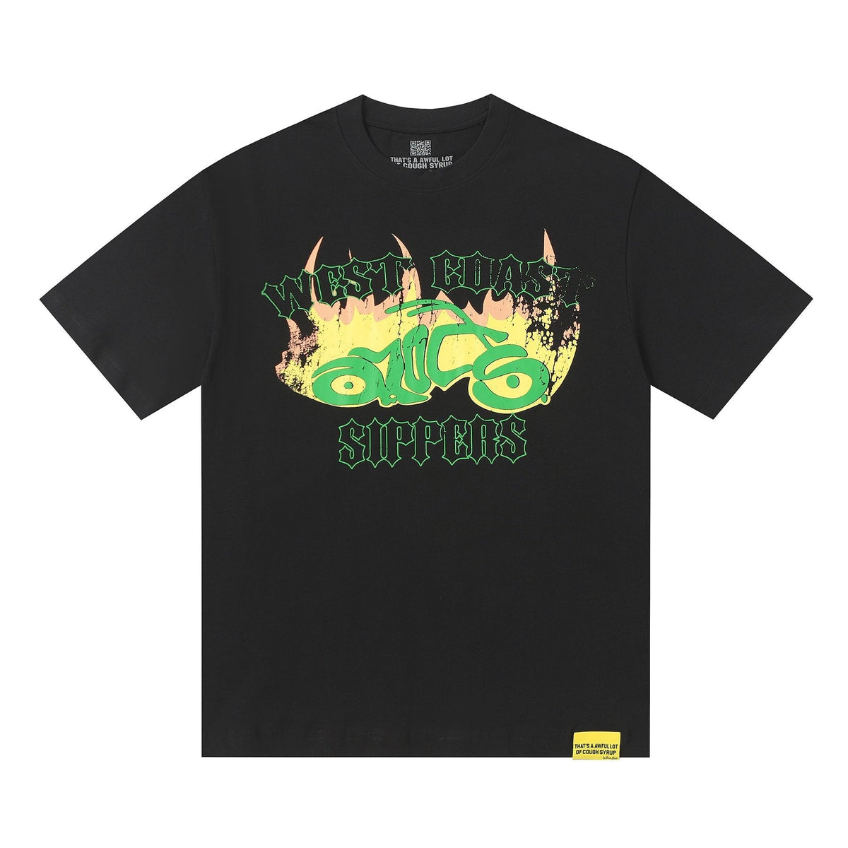 THAT'S A AWFUL LOT OF COUGH SYRUP 21 Graphic Short-Sleeve T-Shirt