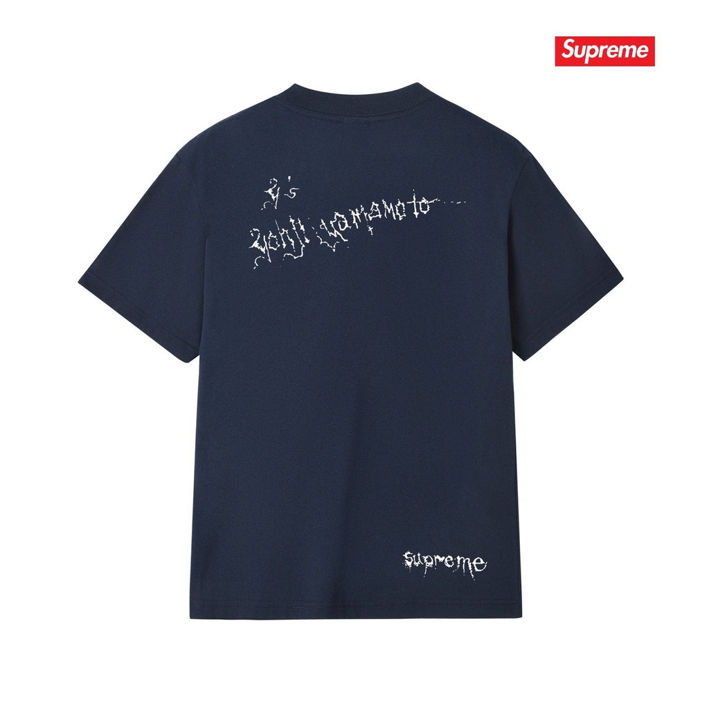 Supreme Front & Back Graphic T-Shirt