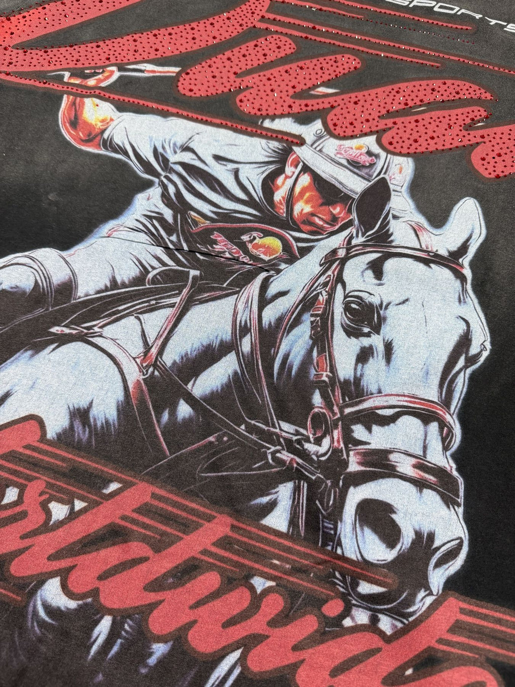 DUAA New Age Horse Rider Graphic T-Shirt